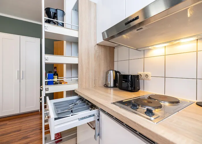 Nette Apartments In Wuerzburg